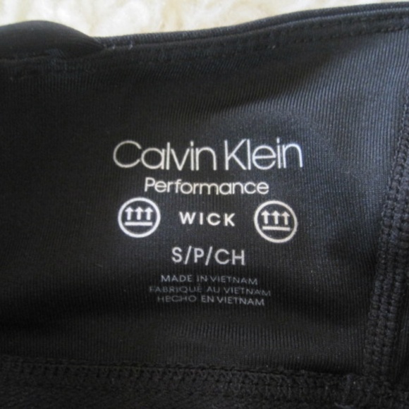 Calvin Klein Performance Strappy Sports Bra - Picture 4 of 5
